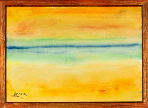 ANTONIO CORPORA : Alba sul Sahara  - Asta Collezione Profenna - Associazione Nazionale - Case d'Asta italiane