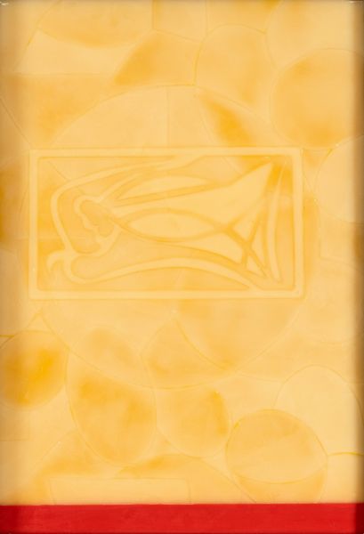 Domenico Bianchi : Senza titolo  - Asta Collezione Profenna - Associazione Nazionale - Case d'Asta italiane