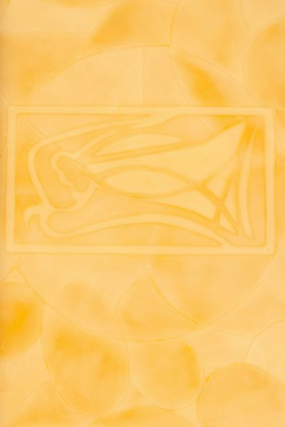 Domenico Bianchi : Senza titolo  - Asta Collezione Profenna - Associazione Nazionale - Case d'Asta italiane