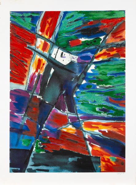 ANTONIO CORPORA : Alba - Rocce e mare - Estate  - Asta Collezione Profenna - Associazione Nazionale - Case d'Asta italiane