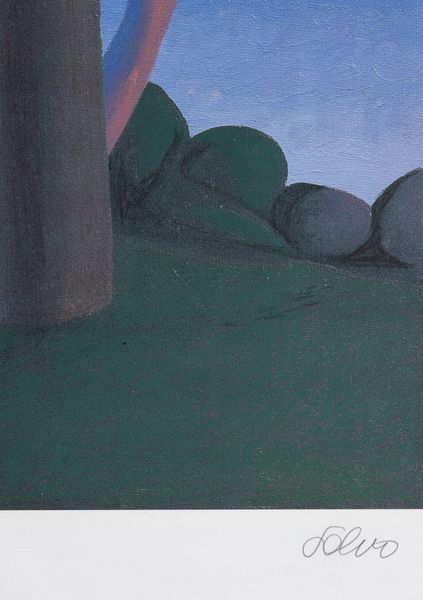 Salvo : Senza titolo (Colonne)  - Asta Collezione Profenna - Associazione Nazionale - Case d'Asta italiane