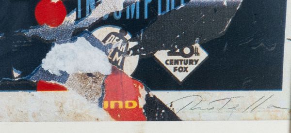 MIMMO ROTELLA : Marilyn  - Asta Collezione Profenna - Associazione Nazionale - Case d'Asta italiane