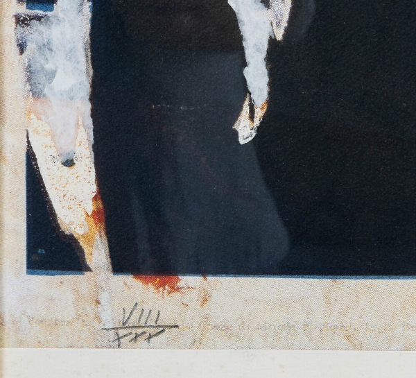 MIMMO ROTELLA : Marilyn  - Asta Collezione Profenna - Associazione Nazionale - Case d'Asta italiane