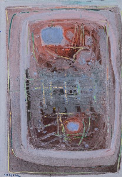 ANTONIO CORPORA : Composizione  - Asta Collezione Profenna - Associazione Nazionale - Case d'Asta italiane