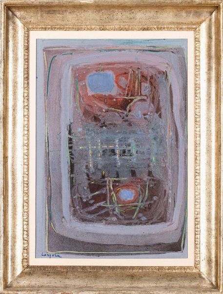 ANTONIO CORPORA : Composizione  - Asta Collezione Profenna - Associazione Nazionale - Case d'Asta italiane