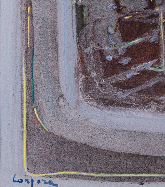 ANTONIO CORPORA : Composizione  - Asta Collezione Profenna - Associazione Nazionale - Case d'Asta italiane