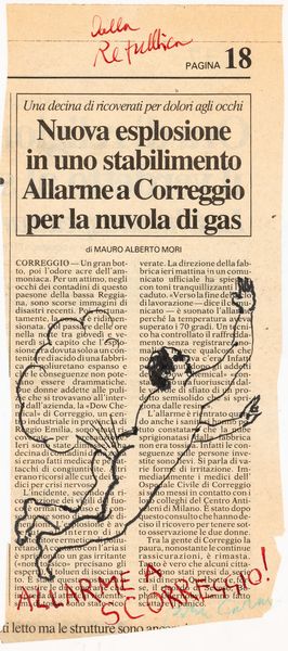 Bruno Caruso : Allarme a Scorreggio  - Asta Collezione Profenna - Associazione Nazionale - Case d'Asta italiane