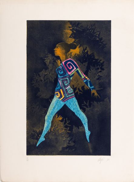 Corrado Cagli : Senza titolo  - Asta Collezione Profenna - Associazione Nazionale - Case d'Asta italiane