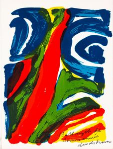 BENGT LINDSTROM - Senza titolo (Bonne anne)