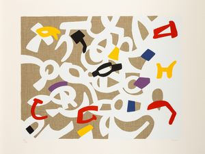 CARLA ACCARDI - Senza titolo