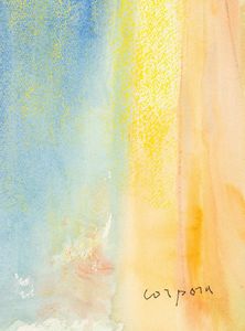 ANTONIO CORPORA : Sognando Instanbul  - Asta Collezione Profenna - Associazione Nazionale - Case d'Asta italiane