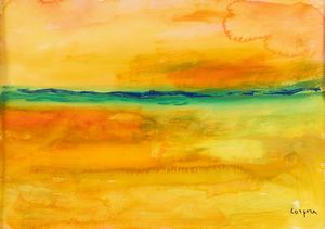 ANTONIO CORPORA - Laguna a Orbetello