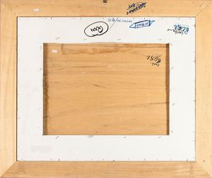 ANTONIO CORPORA : Senza titolo  - Asta Collezione Profenna - Associazione Nazionale - Case d'Asta italiane