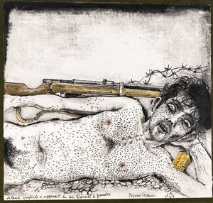 Bruno Caruso - Soldato spogliato e aggredito da un esercito di formiche