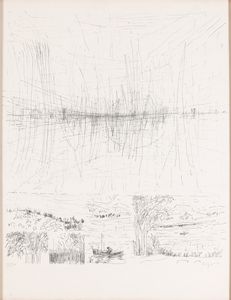 ANTONIO CORPORA : L'Isar  - Asta Collezione Profenna - Associazione Nazionale - Case d'Asta italiane