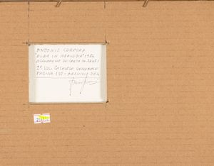 ANTONIO CORPORA : Alba in Norvegia  - Asta Collezione Profenna - Associazione Nazionale - Case d'Asta italiane