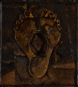 Bruno Ceccobelli : Sono stato anch'io  - Asta Collezione Profenna - Associazione Nazionale - Case d'Asta italiane