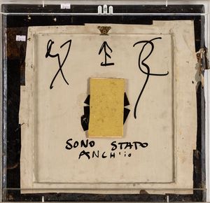 Bruno Ceccobelli : Sono stato anch'io  - Asta Collezione Profenna - Associazione Nazionale - Case d'Asta italiane