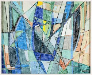 ANTONIO CORPORA : Composizione  - Asta Collezione Profenna - Associazione Nazionale - Case d'Asta italiane