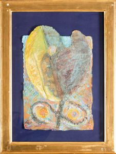 Bruno Ceccobelli : Senza titolo  - Asta Collezione Profenna - Associazione Nazionale - Case d'Asta italiane