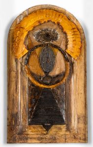 Bruno Ceccobelli : Senza titolo  - Asta Collezione Profenna - Associazione Nazionale - Case d'Asta italiane