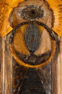 Bruno Ceccobelli : Senza titolo  - Asta Collezione Profenna - Associazione Nazionale - Case d'Asta italiane