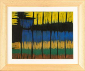 ANTONIO CORPORA : Senza titolo  - Asta Collezione Profenna - Associazione Nazionale - Case d'Asta italiane