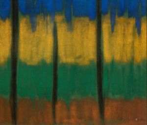 ANTONIO CORPORA : Senza titolo  - Asta Collezione Profenna - Associazione Nazionale - Case d'Asta italiane