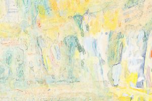 ANTONIO CORPORA : Il giardino sognato  - Asta Collezione Profenna - Associazione Nazionale - Case d'Asta italiane