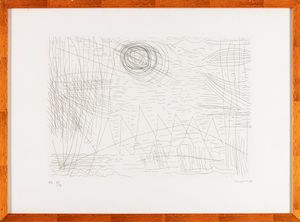 ANTONIO CORPORA : Senza titolo  - Asta Collezione Profenna - Associazione Nazionale - Case d'Asta italiane