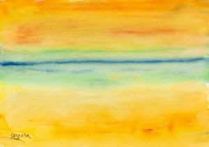 ANTONIO CORPORA - Alba sul Sahara