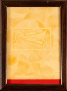 Domenico Bianchi : Senza titolo  - Asta Collezione Profenna - Associazione Nazionale - Case d'Asta italiane