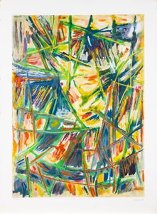 ANTONIO CORPORA : Alba - Rocce e mare - Estate  - Asta Collezione Profenna - Associazione Nazionale - Case d'Asta italiane