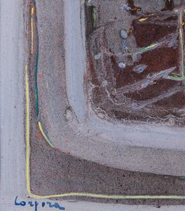 ANTONIO CORPORA : Composizione  - Asta Collezione Profenna - Associazione Nazionale - Case d'Asta italiane