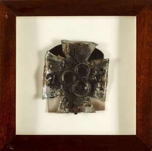 Bruno Ceccobelli : Senza titolo  - Asta Collezione Profenna - Associazione Nazionale - Case d'Asta italiane