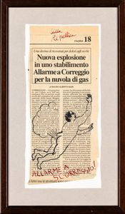 Bruno Caruso : Allarme a Scorreggio  - Asta Collezione Profenna - Associazione Nazionale - Case d'Asta italiane