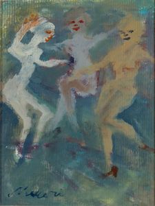 MINO MACCARI - Senza titolo