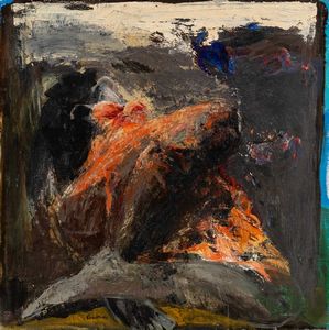 Ennio Calabria - Studio per figura