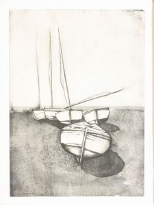 Renzo Vespignani - Senza titolo