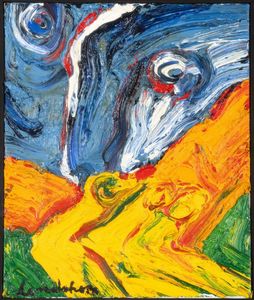 BENGT LINDSTROM - Senza titolo