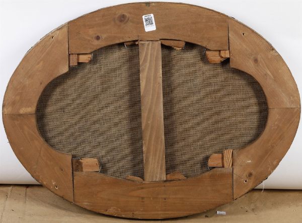 Scuola del XVII secolo Ges� Bambino  - Asta Dipinti Antichi - Associazione Nazionale - Case d'Asta italiane