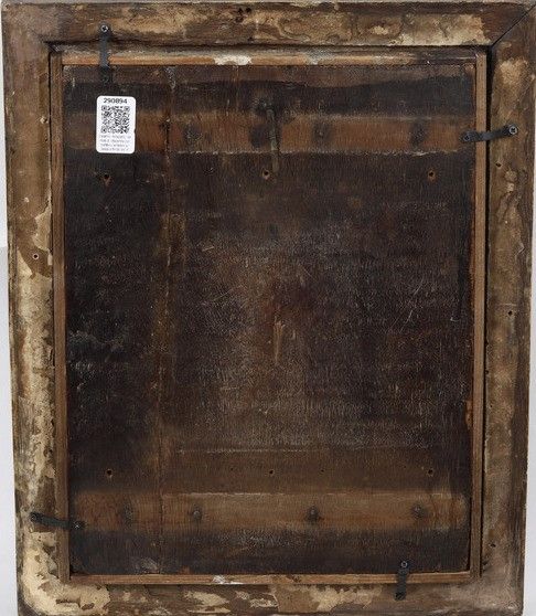 Caterino di Marco detto Catarino Veneziano, nei modi di : Madonna con bambino  - Asta Dipinti Antichi - Associazione Nazionale - Case d'Asta italiane