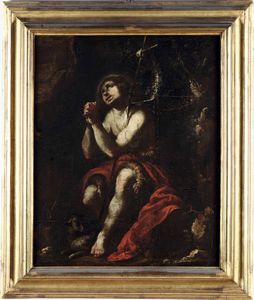 Giulio Benso, Attribuito a - San Giovannino