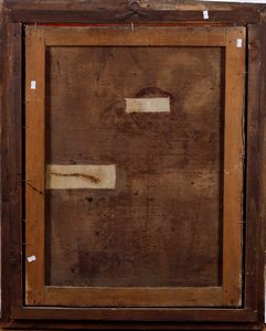 Scuola del XVII secolo San Nicola da Bari  - Asta Dipinti Antichi - Associazione Nazionale - Case d'Asta italiane