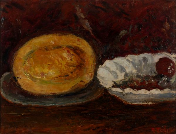 Arturo Tosi : Natura morta  - Asta Arte Moderna e Contemporanea - Associazione Nazionale - Case d'Asta italiane