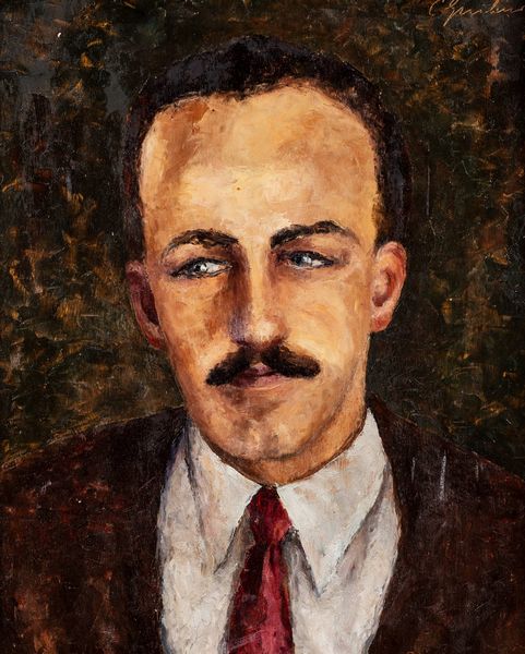 Cesarina Gualino : Ritratto di Libero de Libero  - Asta Arte Moderna e Contemporanea - Associazione Nazionale - Case d'Asta italiane