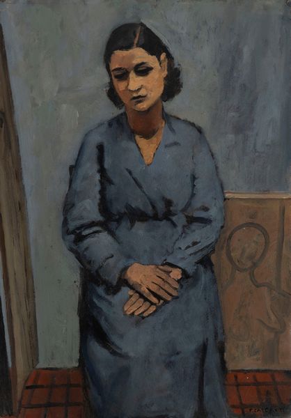 Felice Casorati : Marilena  - Asta Arte Moderna e Contemporanea - Associazione Nazionale - Case d'Asta italiane