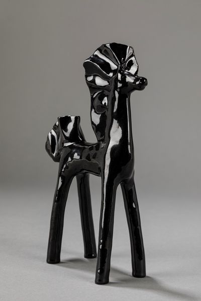 FAUSTO MELOTTI : Cavallino nero  - Asta Arte Moderna e Contemporanea - Associazione Nazionale - Case d'Asta italiane