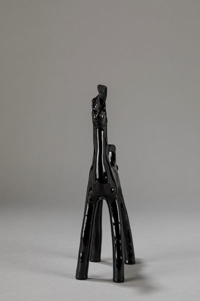 FAUSTO MELOTTI : Cavallino nero  - Asta Arte Moderna e Contemporanea - Associazione Nazionale - Case d'Asta italiane