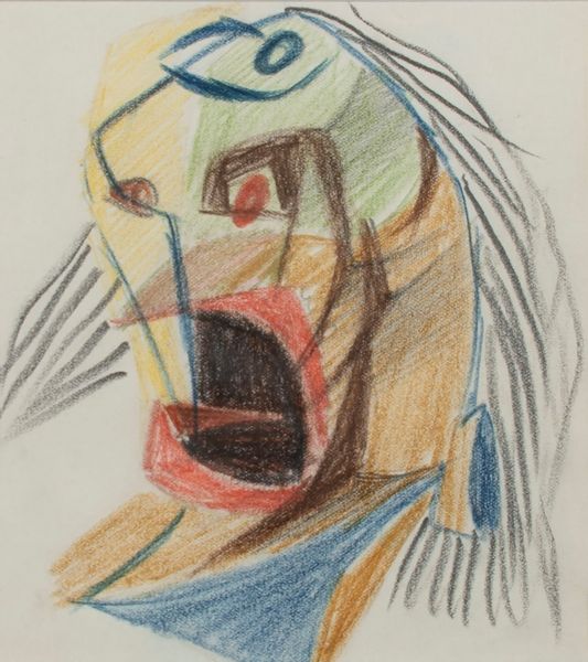 Enrico Prampolini : Volto  - Asta Arte Moderna e Contemporanea - Associazione Nazionale - Case d'Asta italiane